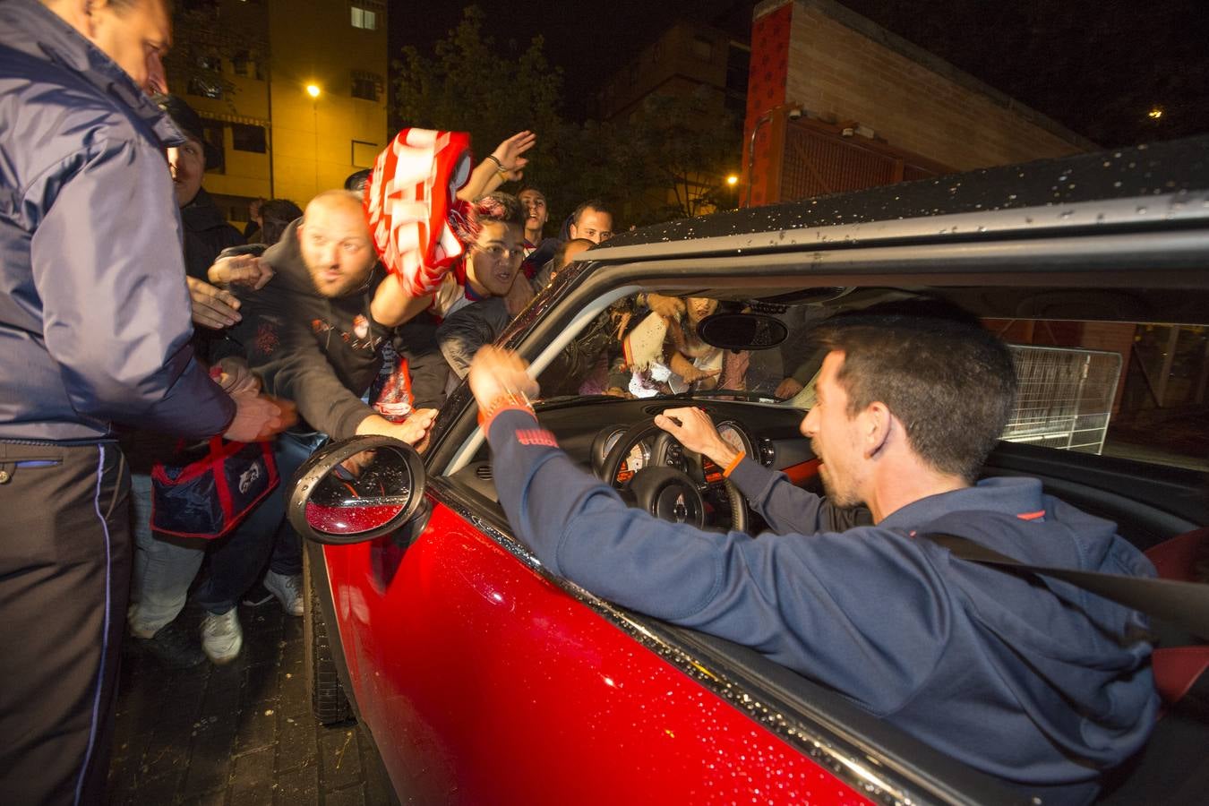 Recibidos como héroes