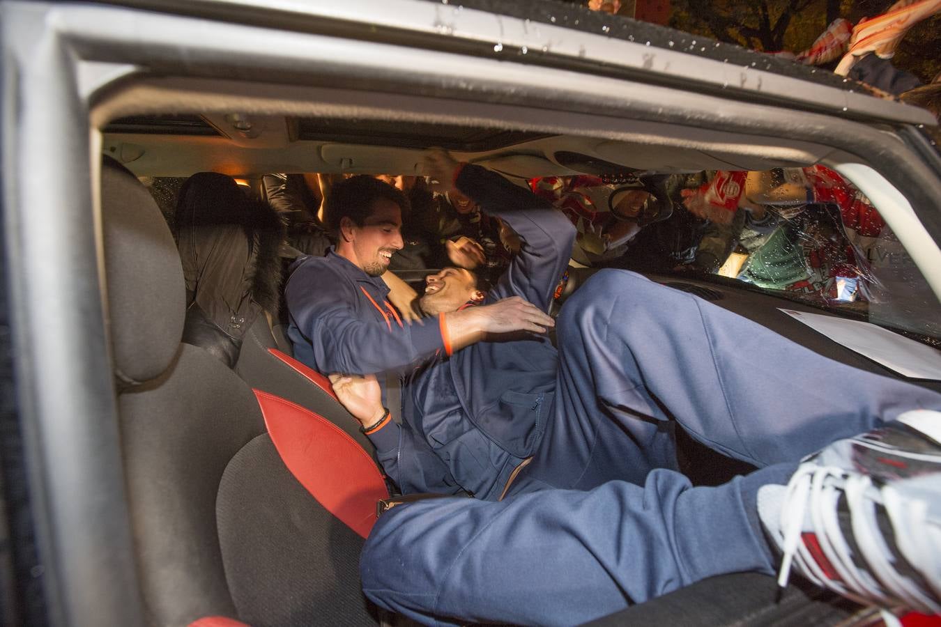 Recibidos como héroes