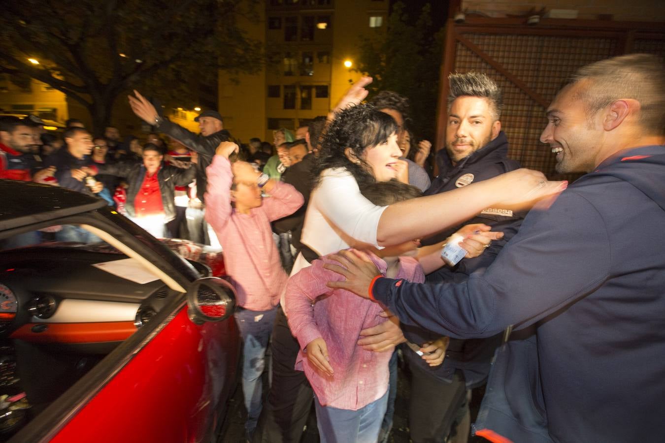 Recibidos como héroes