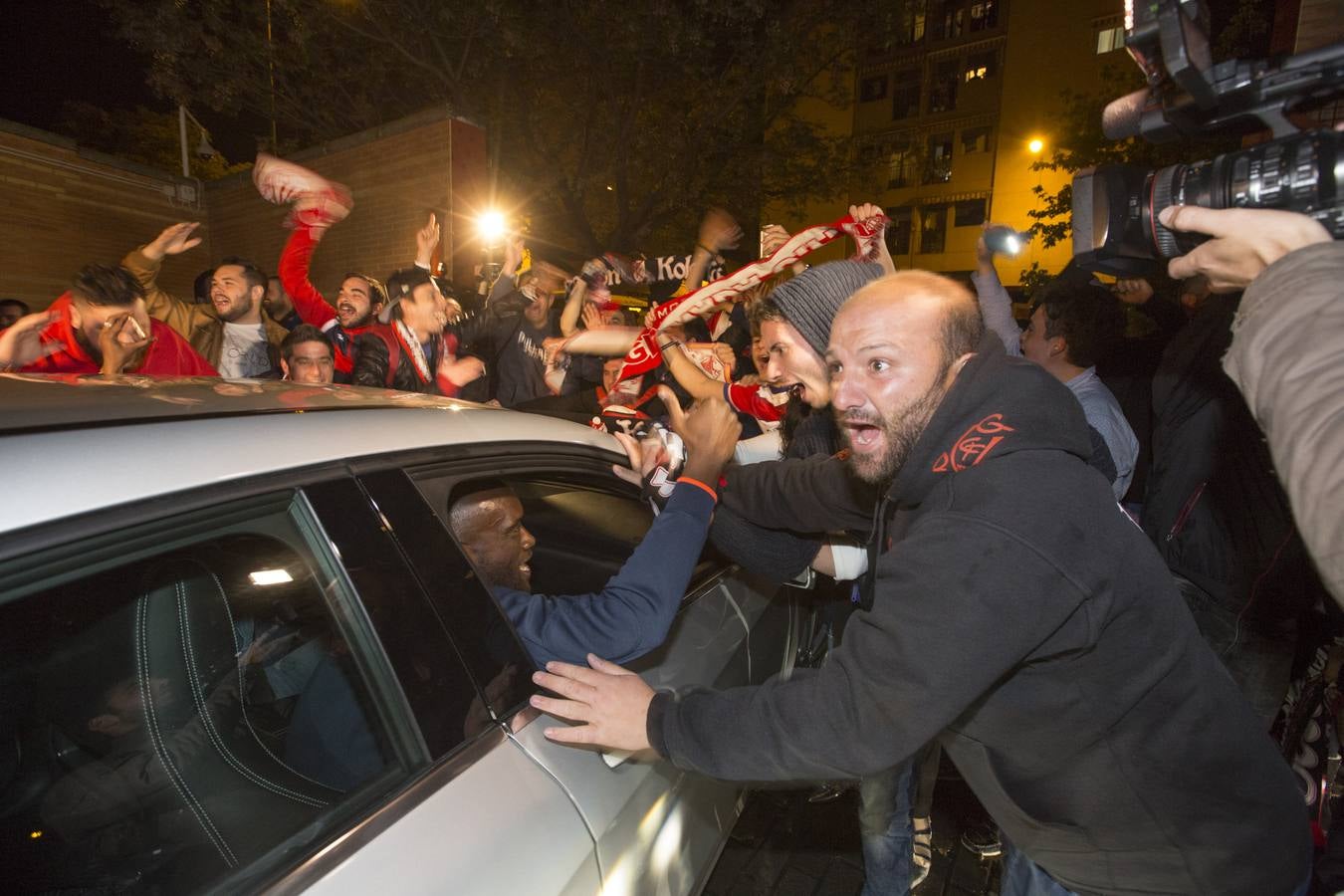 Recibidos como héroes