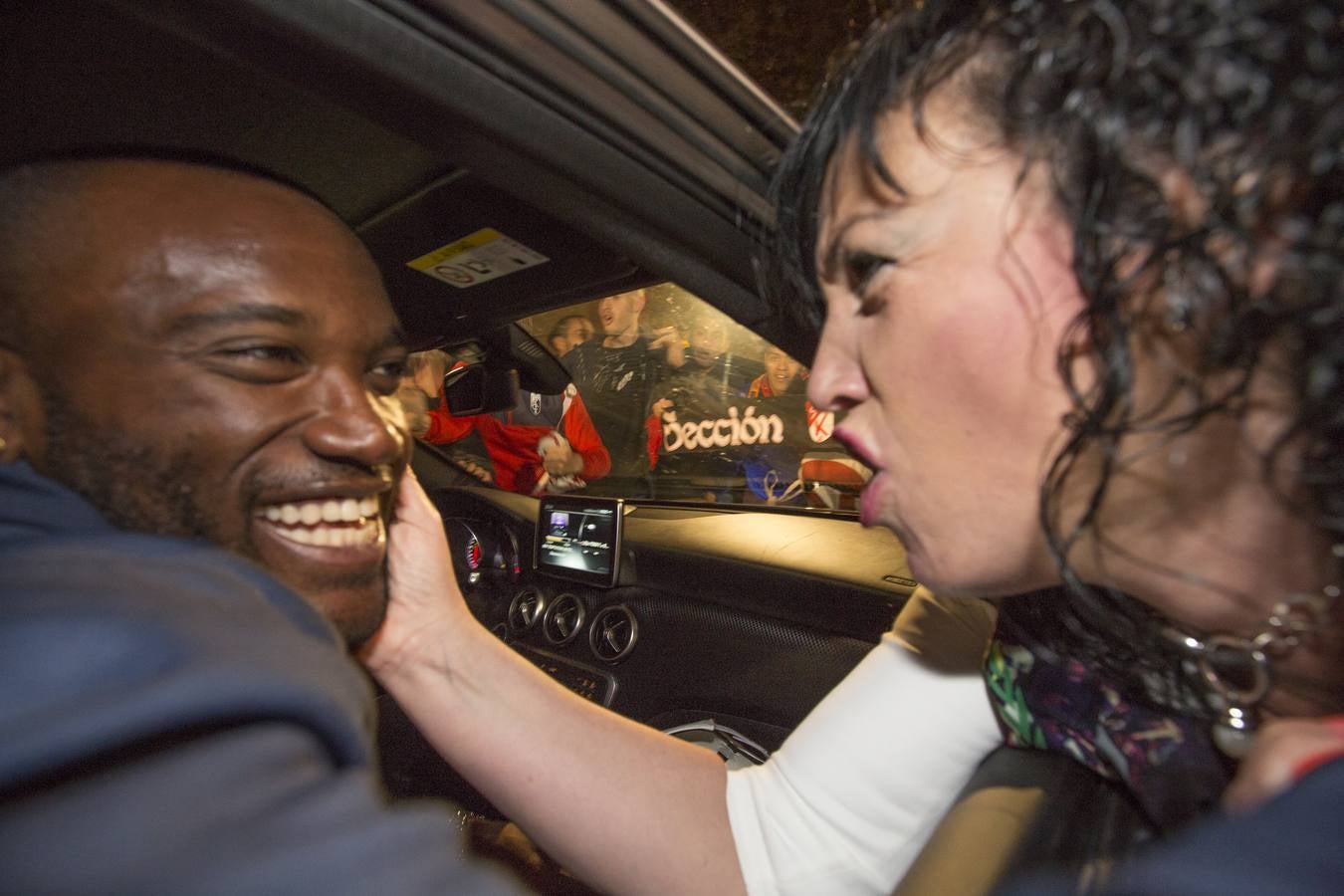 Recibidos como héroes