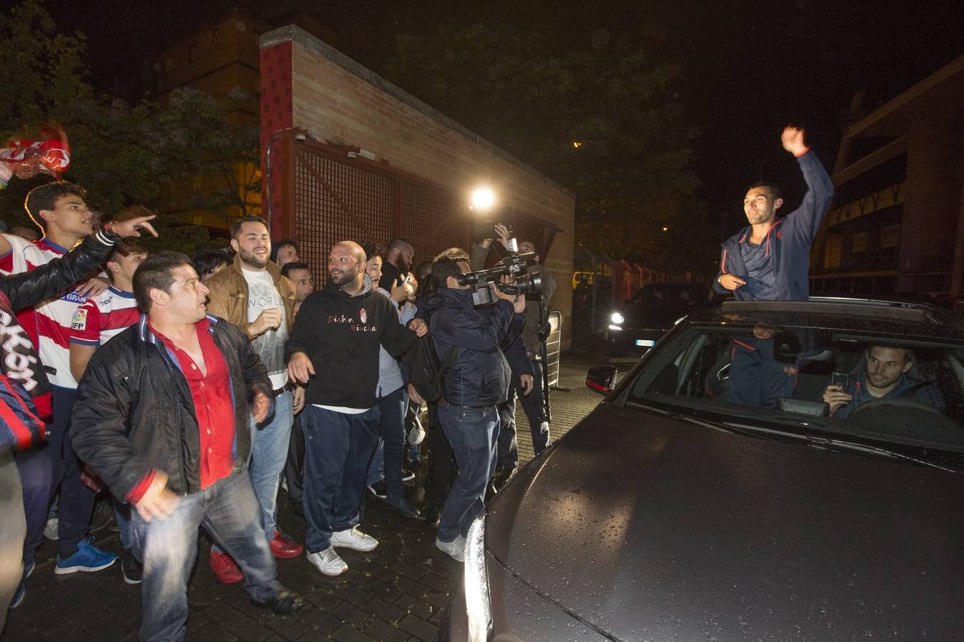 Recibidos como héroes