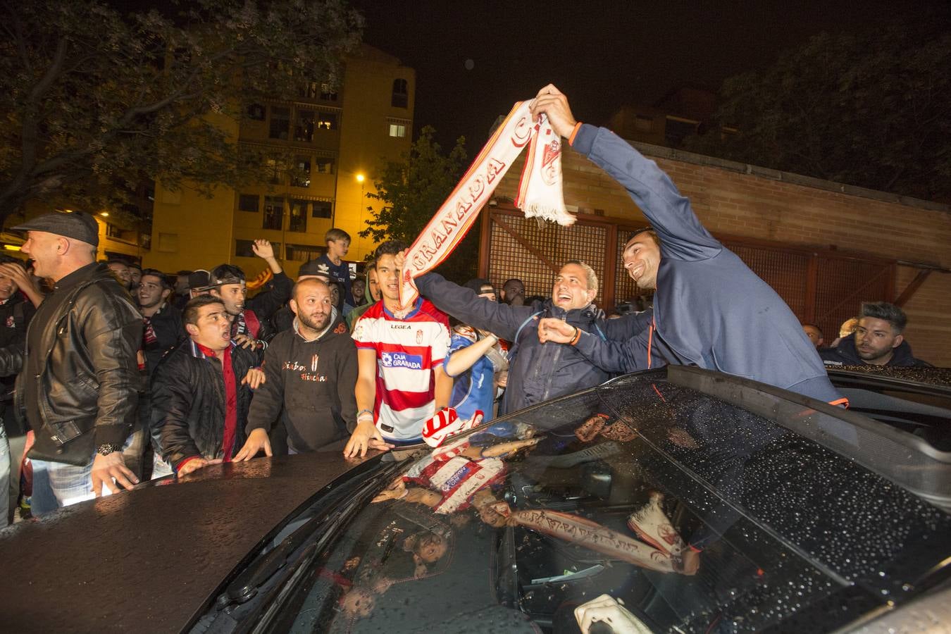 Recibidos como héroes