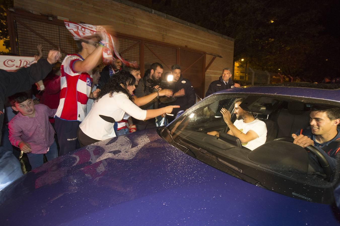 Recibidos como héroes