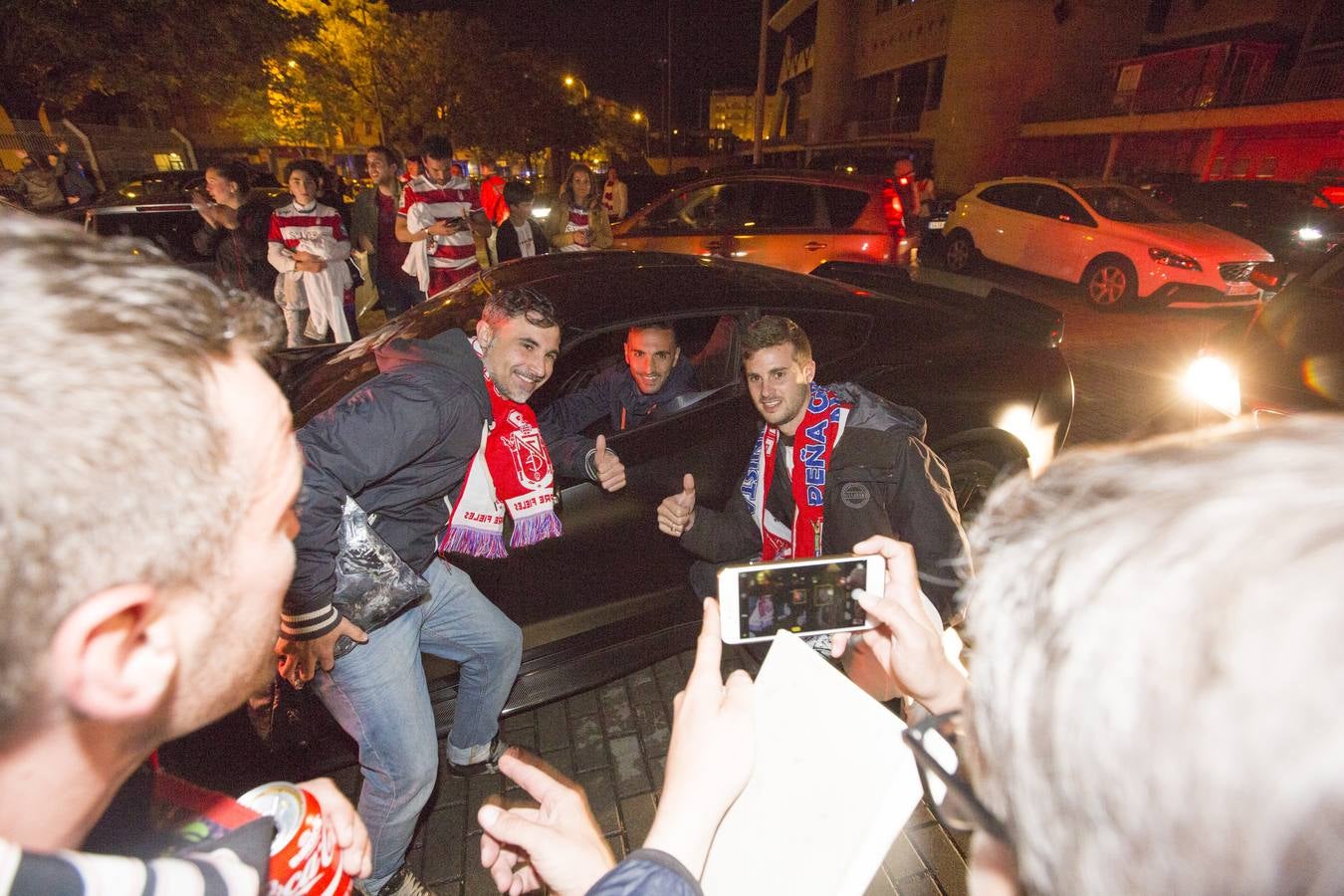 Recibidos como héroes