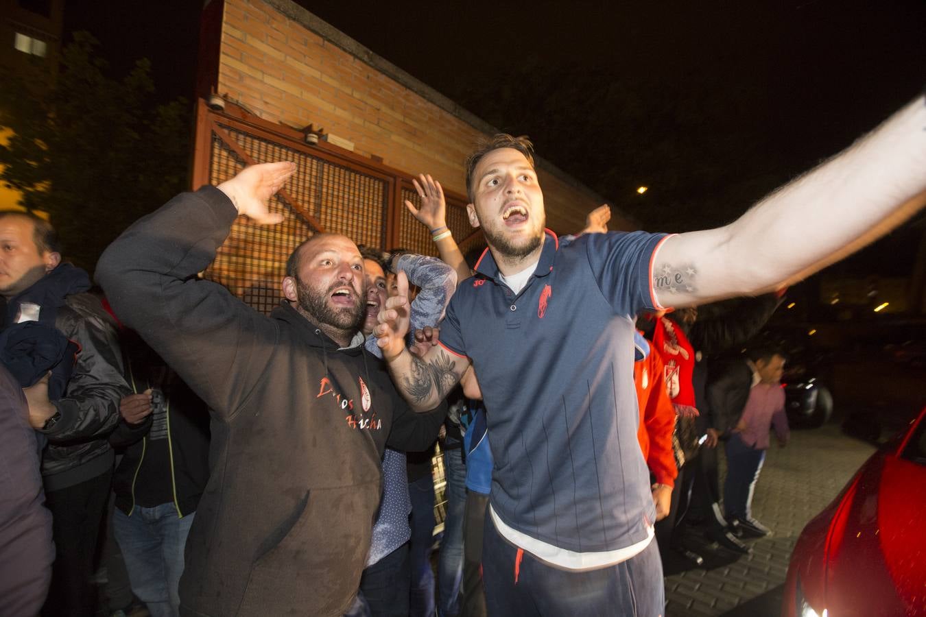 Recibidos como héroes