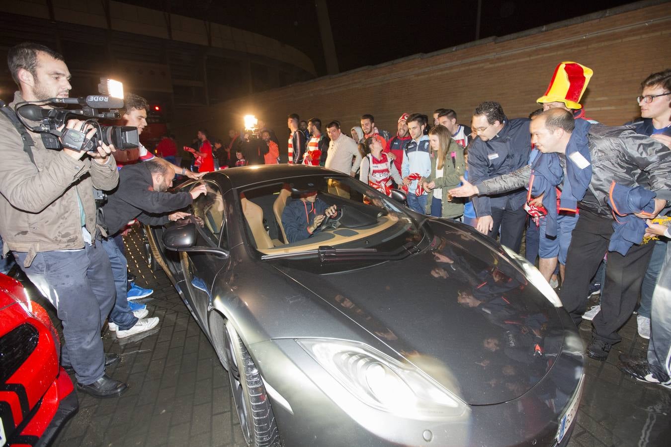 Recibidos como héroes