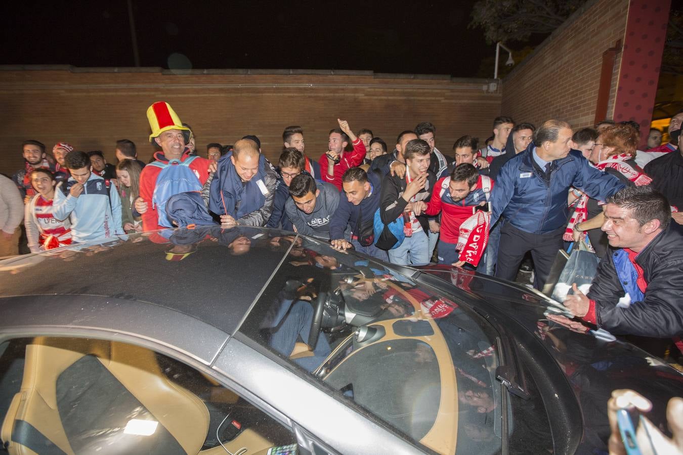 Recibidos como héroes