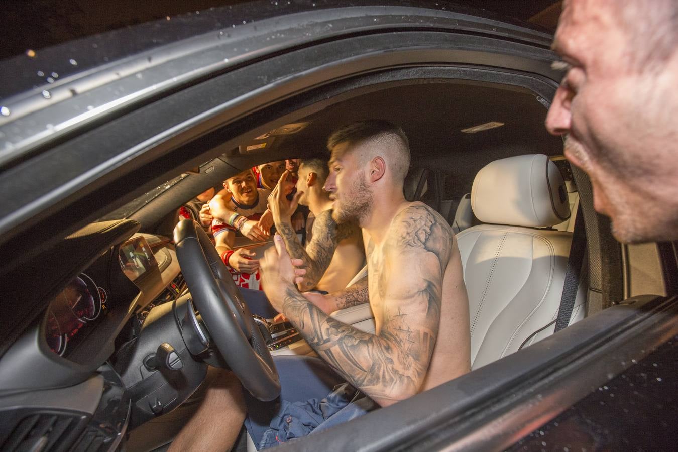 Recibidos como héroes