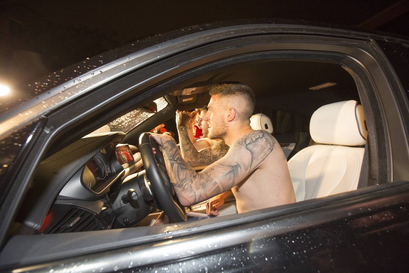 Recibidos como héroes