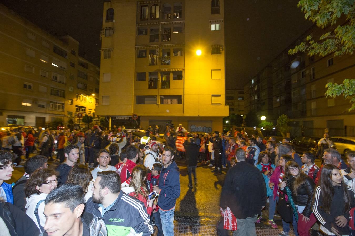 Recibidos como héroes