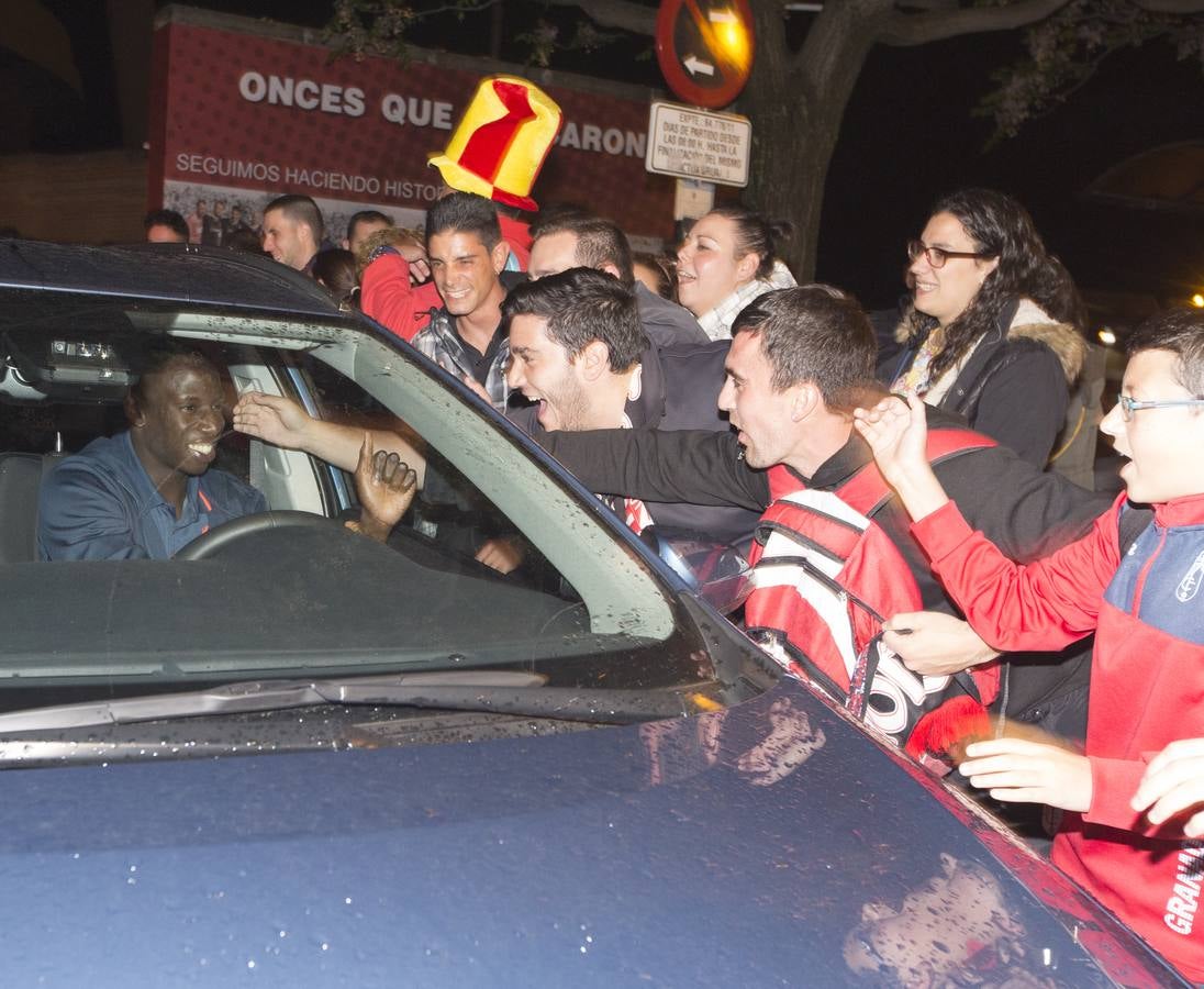 Recibidos como héroes