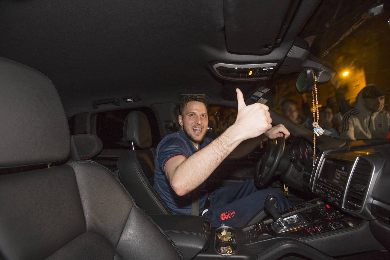 Recibidos como héroes