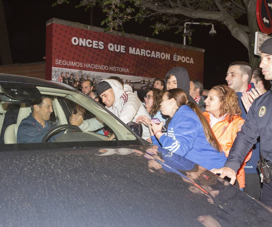 Recibidos como héroes