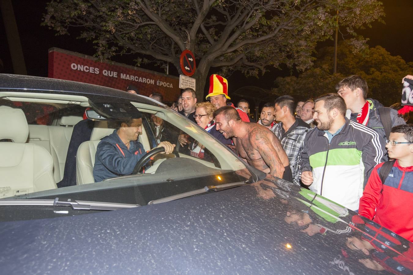 Recibidos como héroes