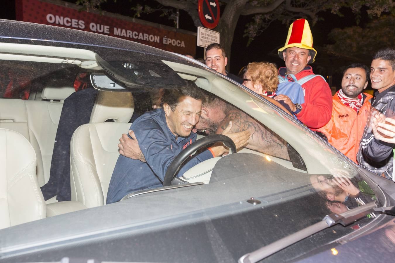 Recibidos como héroes