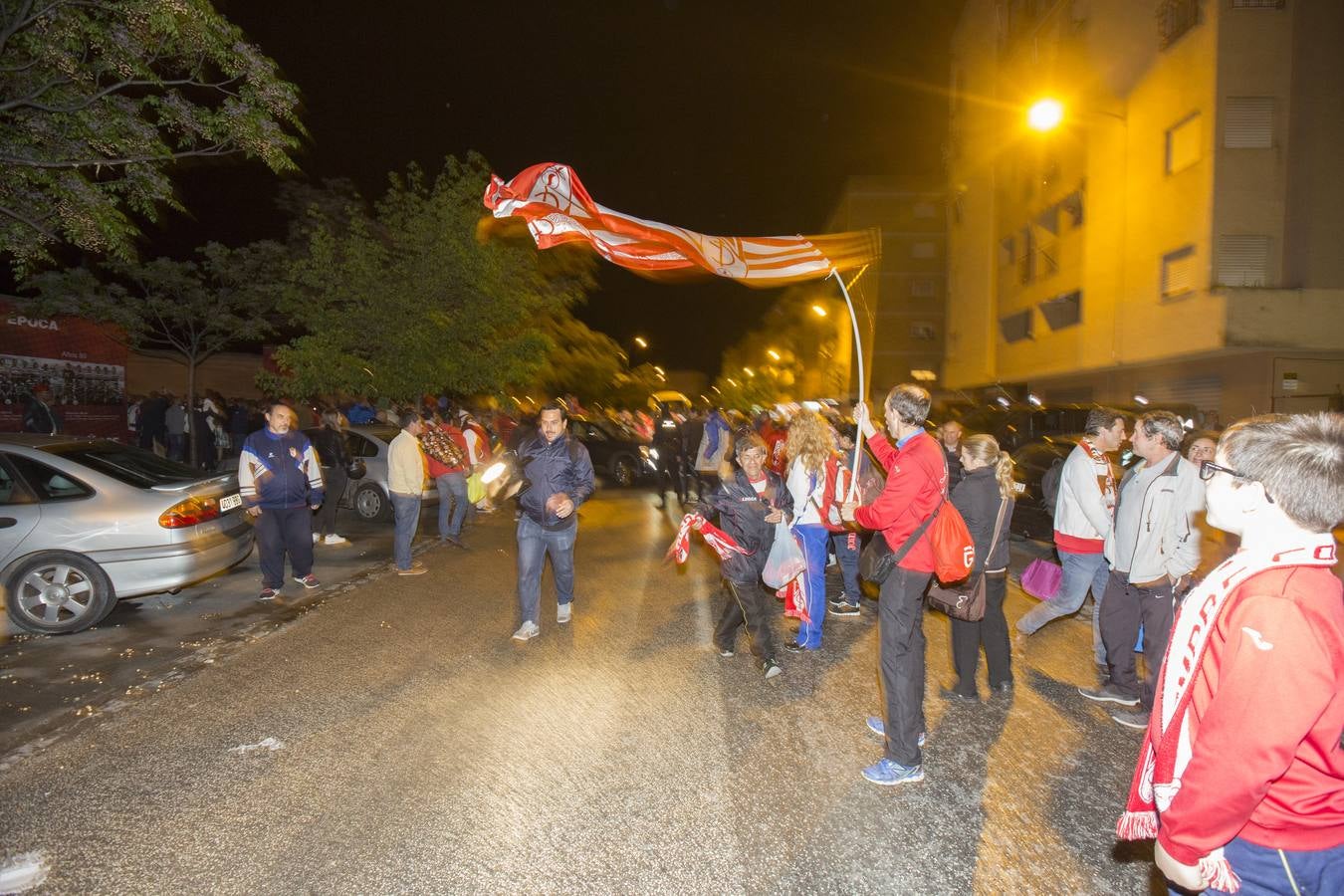 Recibidos como héroes