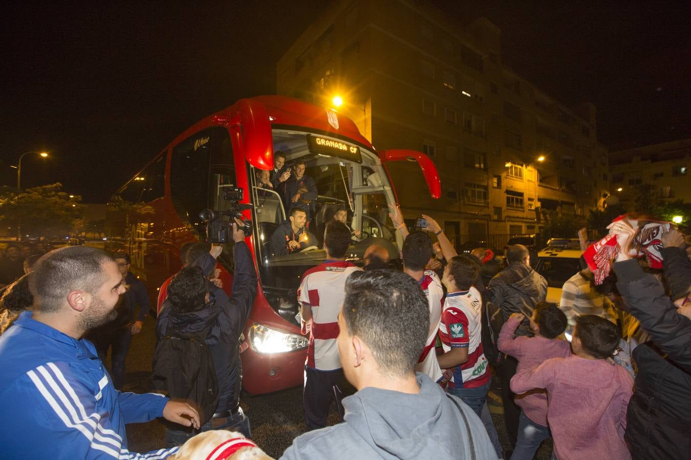 Recibidos como héroes