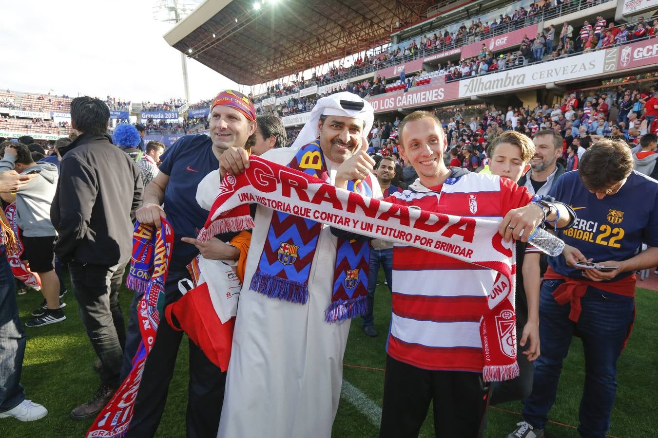 El Barça, campeón de la Liga