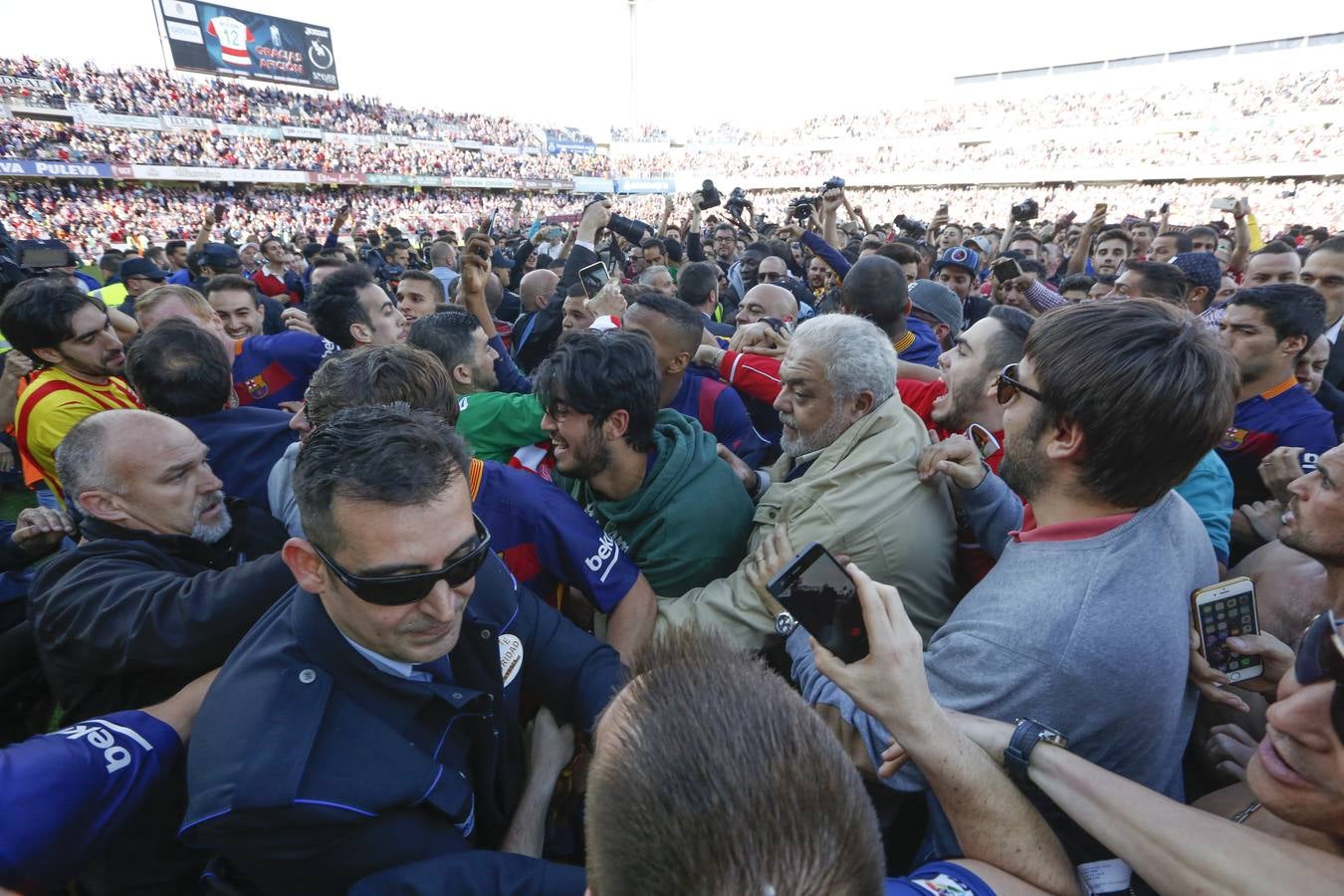 El Barça, campeón de la Liga