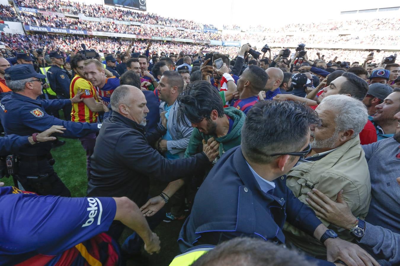 El Barça, campeón de la Liga