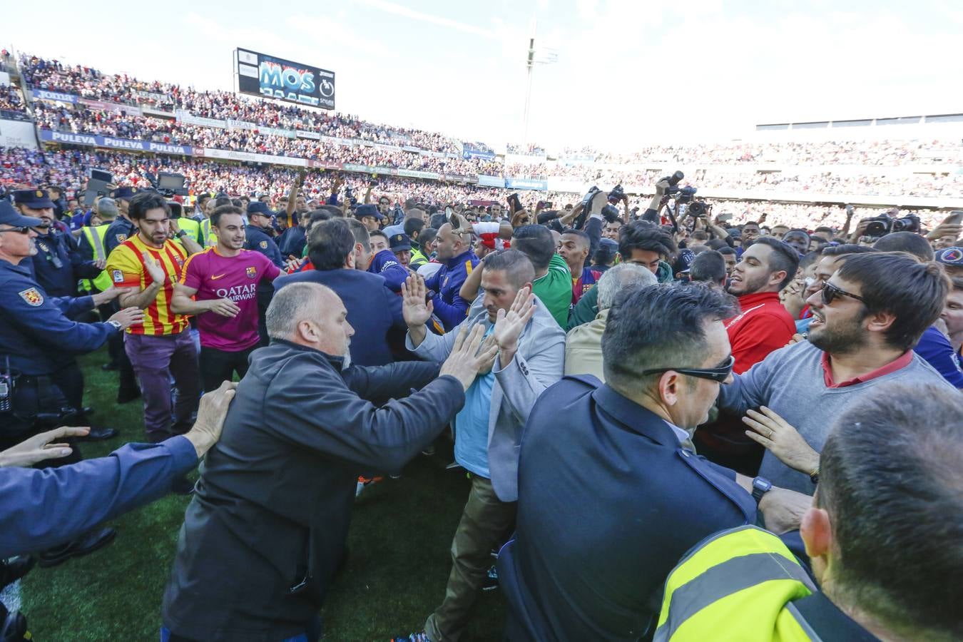 El Barça, campeón de la Liga