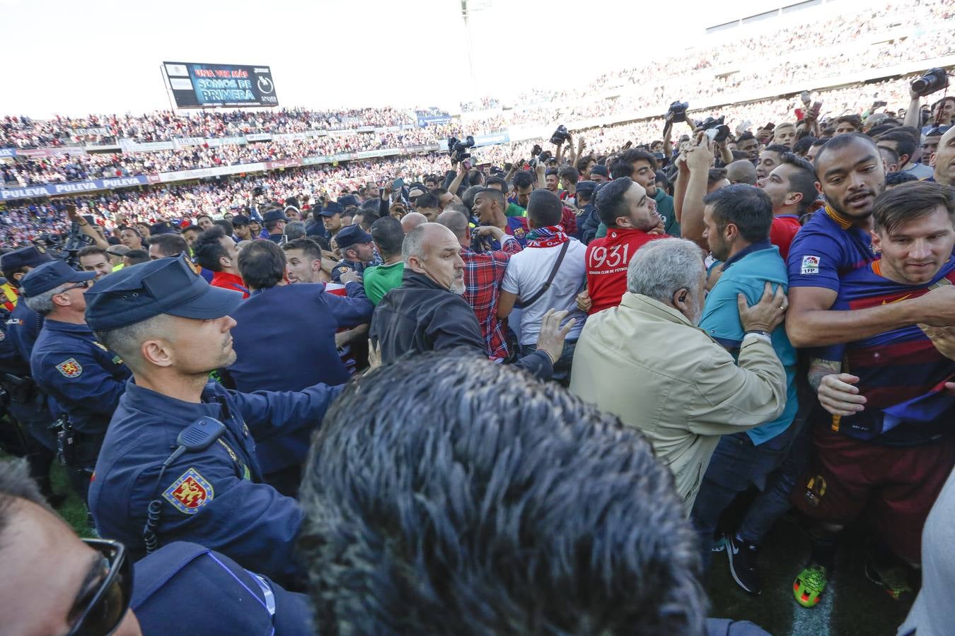 El Barça, campeón de la Liga