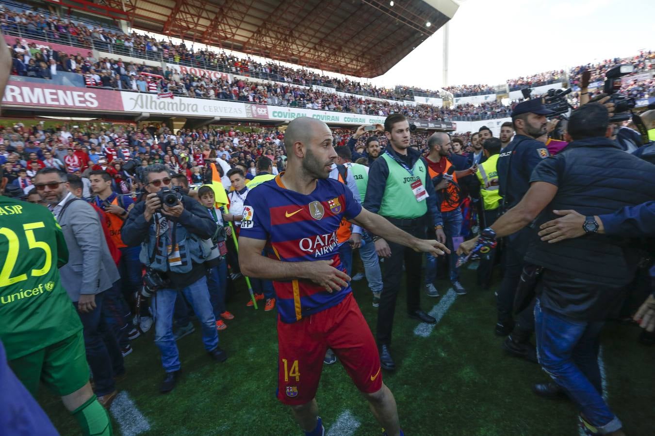 El Barça, campeón de la Liga