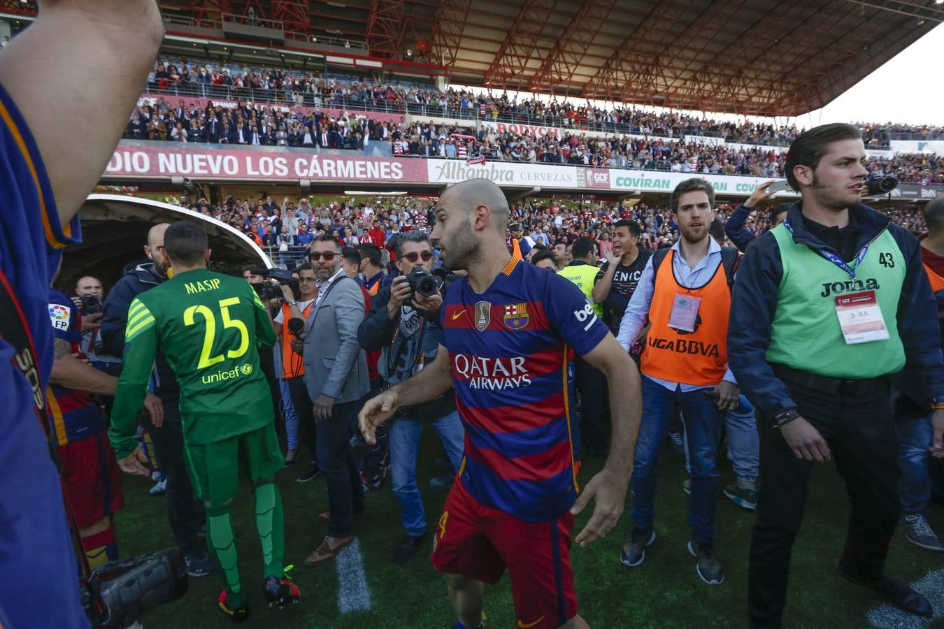 El Barça, campeón de la Liga