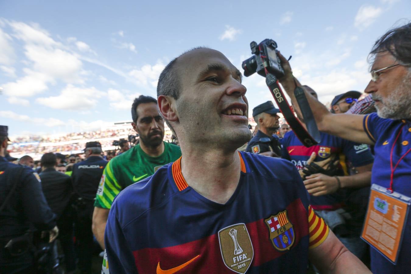 El Barça, campeón de la Liga