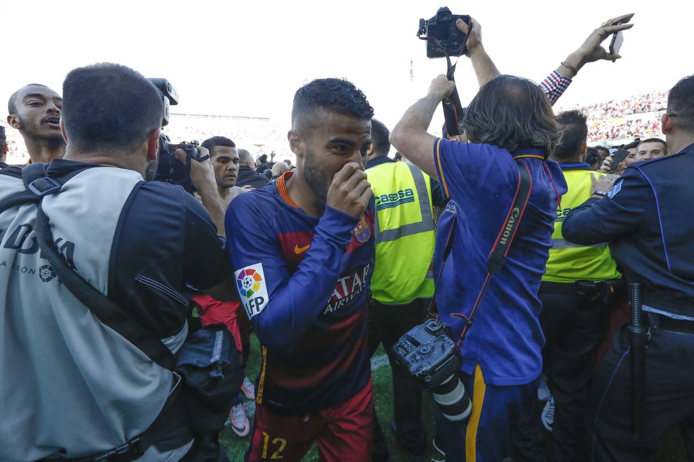 El Barça, campeón de la Liga