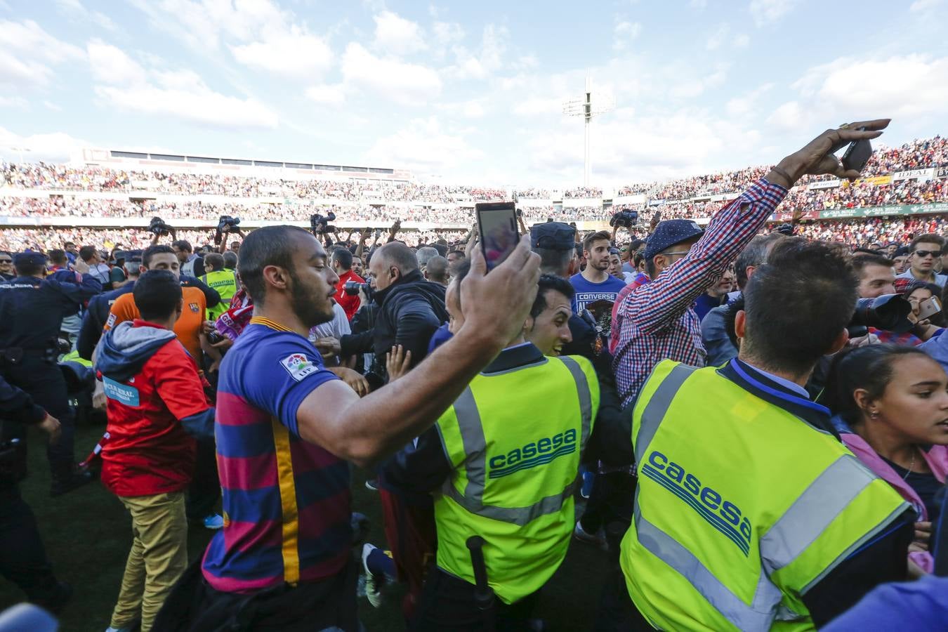 El Barça, campeón de la Liga