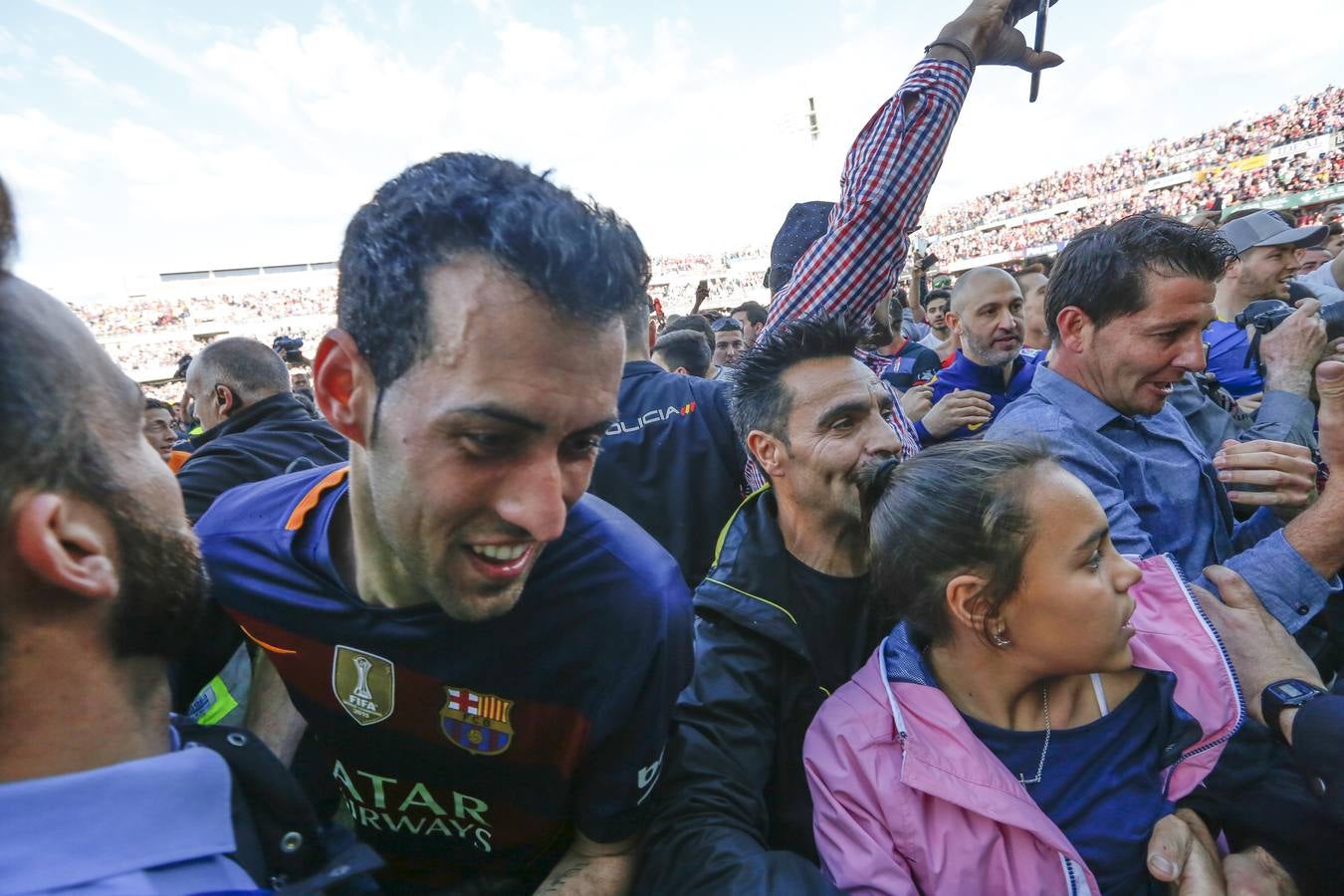 El Barça, campeón de la Liga