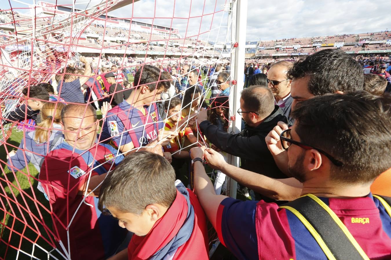 El Barça, campeón de la Liga