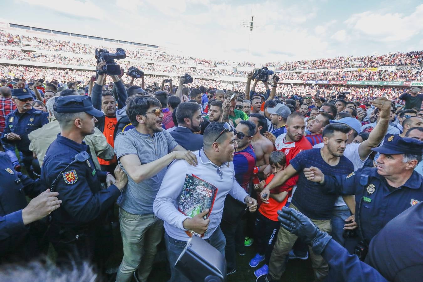 El Barça, campeón de la Liga