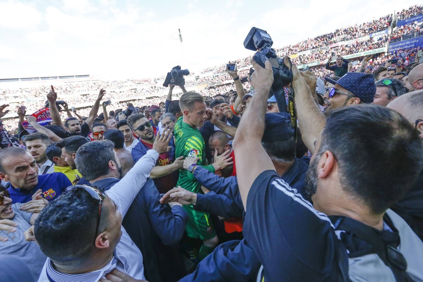 El Barça, campeón de la Liga