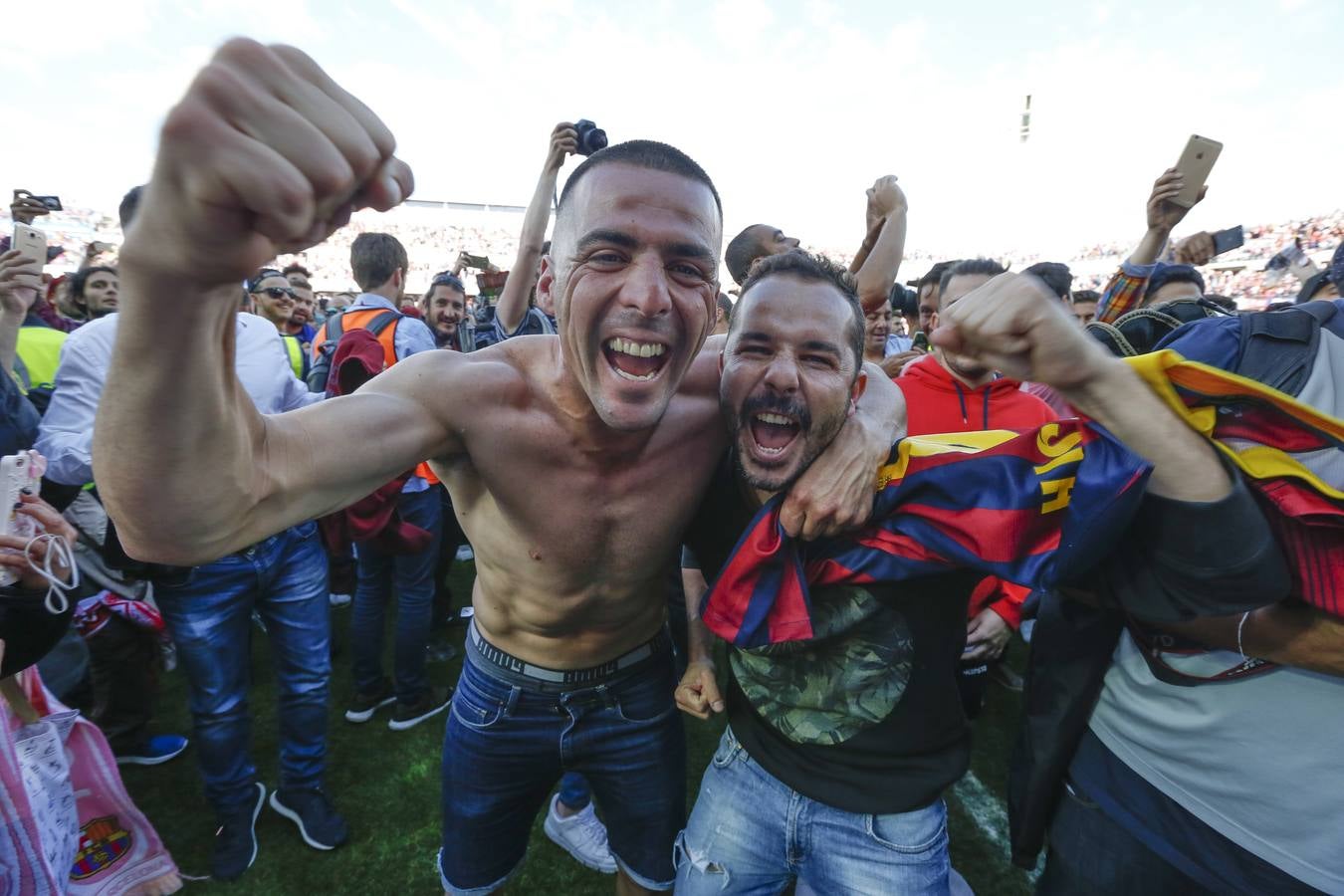 El Barça, campeón de la Liga
