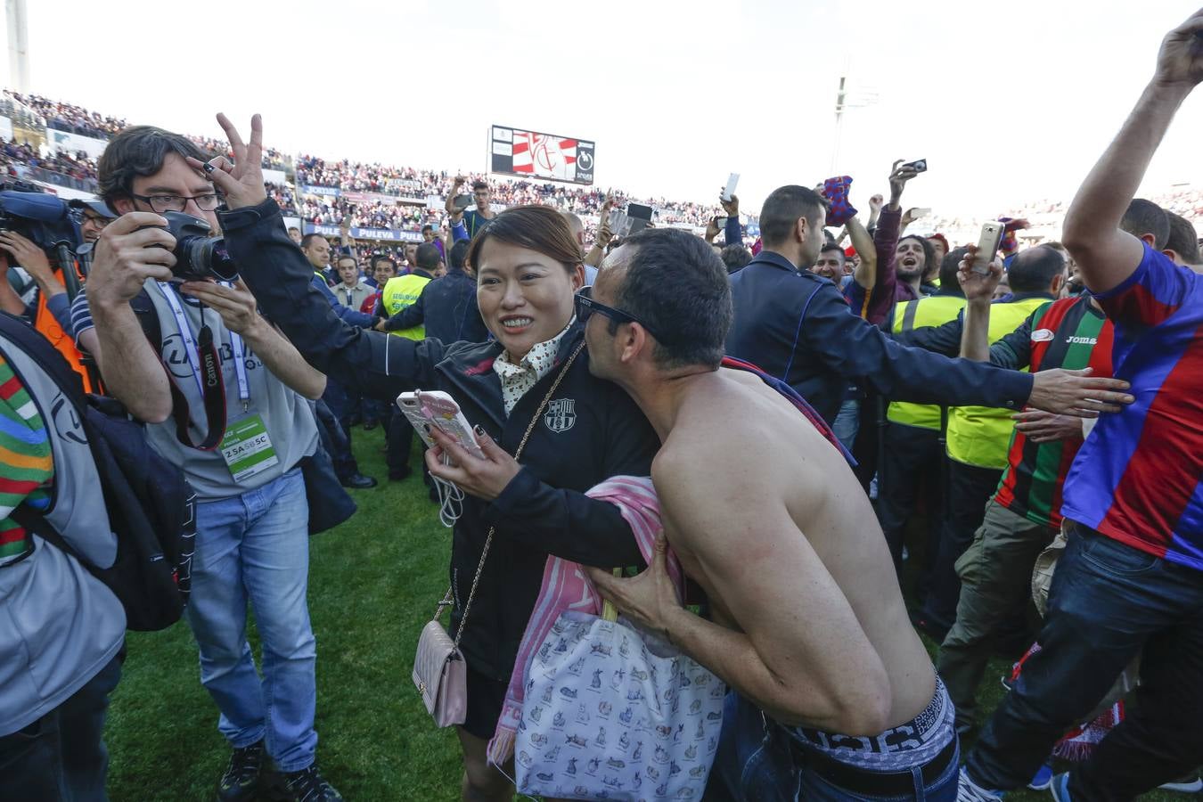 El Barça, campeón de la Liga