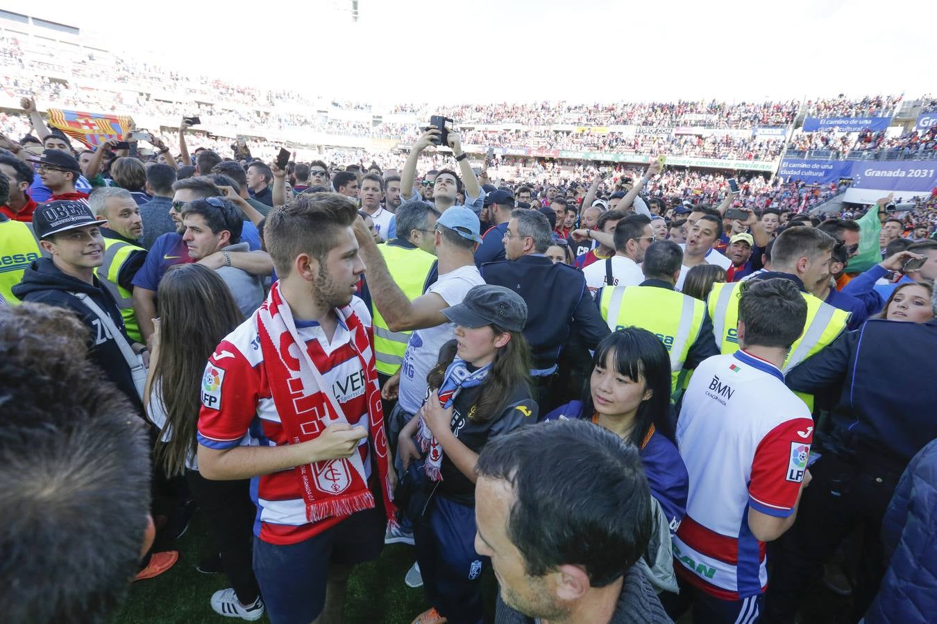 El Barça, campeón de la Liga