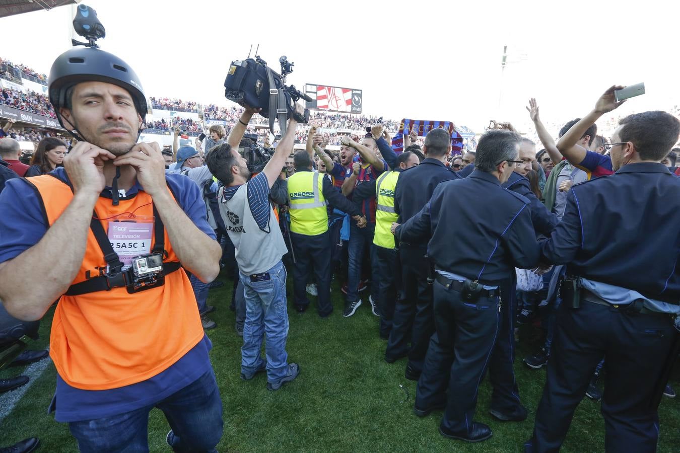 El Barça, campeón de la Liga