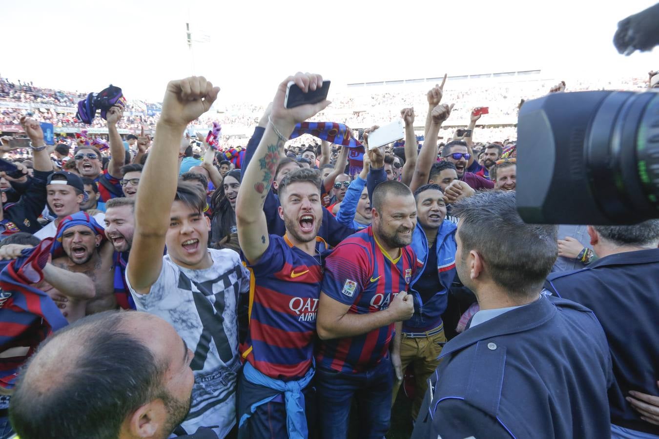 El Barça, campeón de la Liga