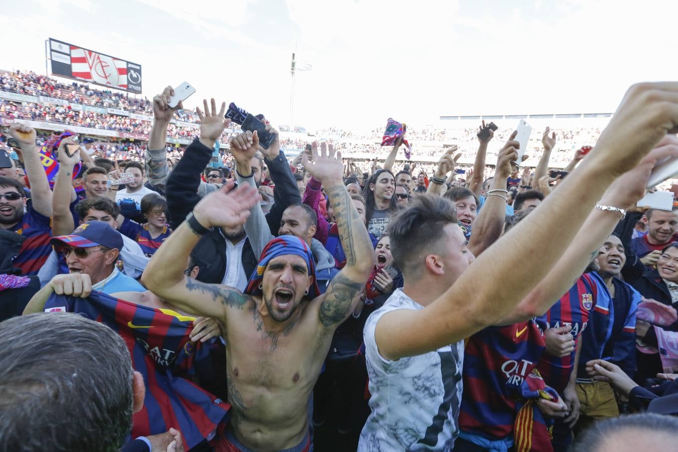 El Barça, campeón de la Liga