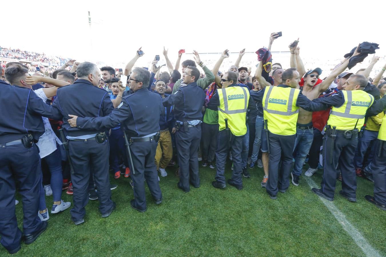 El Barça, campeón de la Liga