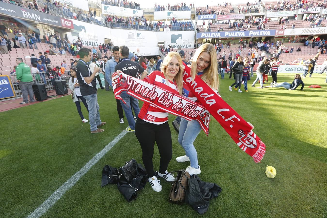 El Barça, campeón de la Liga