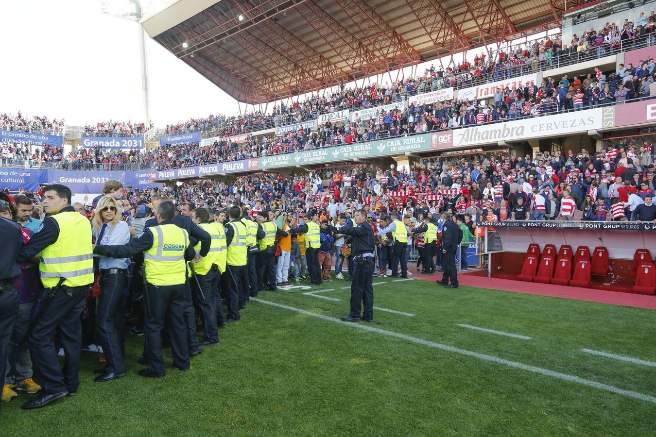 El Barça, campeón de la Liga