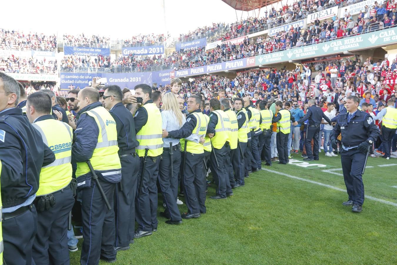 El Barça, campeón de la Liga