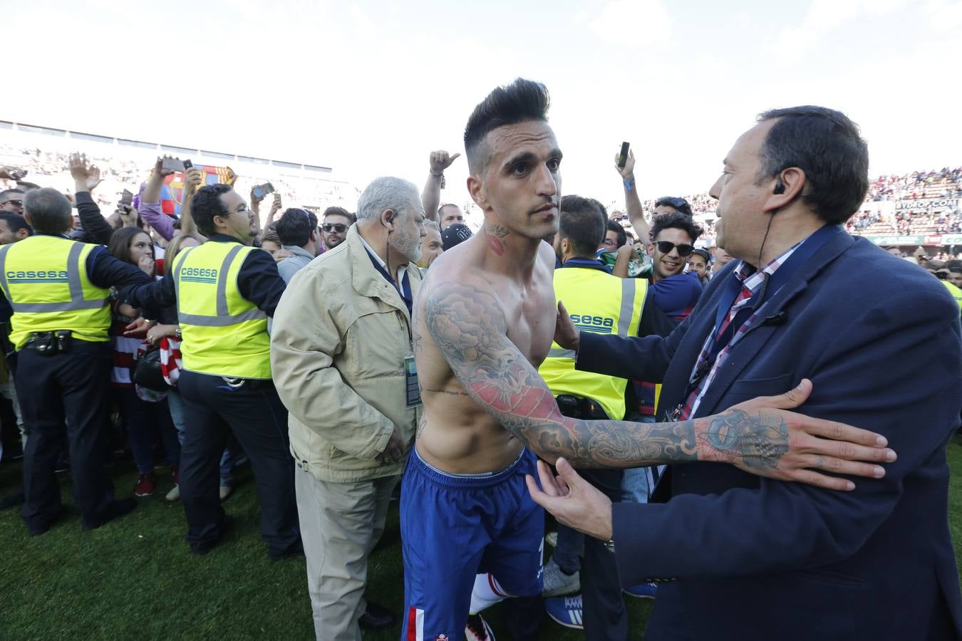 El Barça, campeón de la Liga