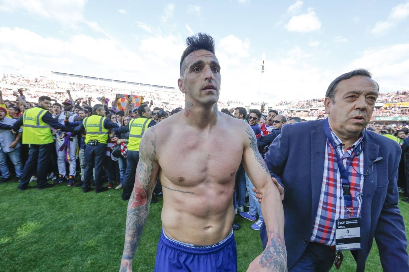 El Barça, campeón de la Liga