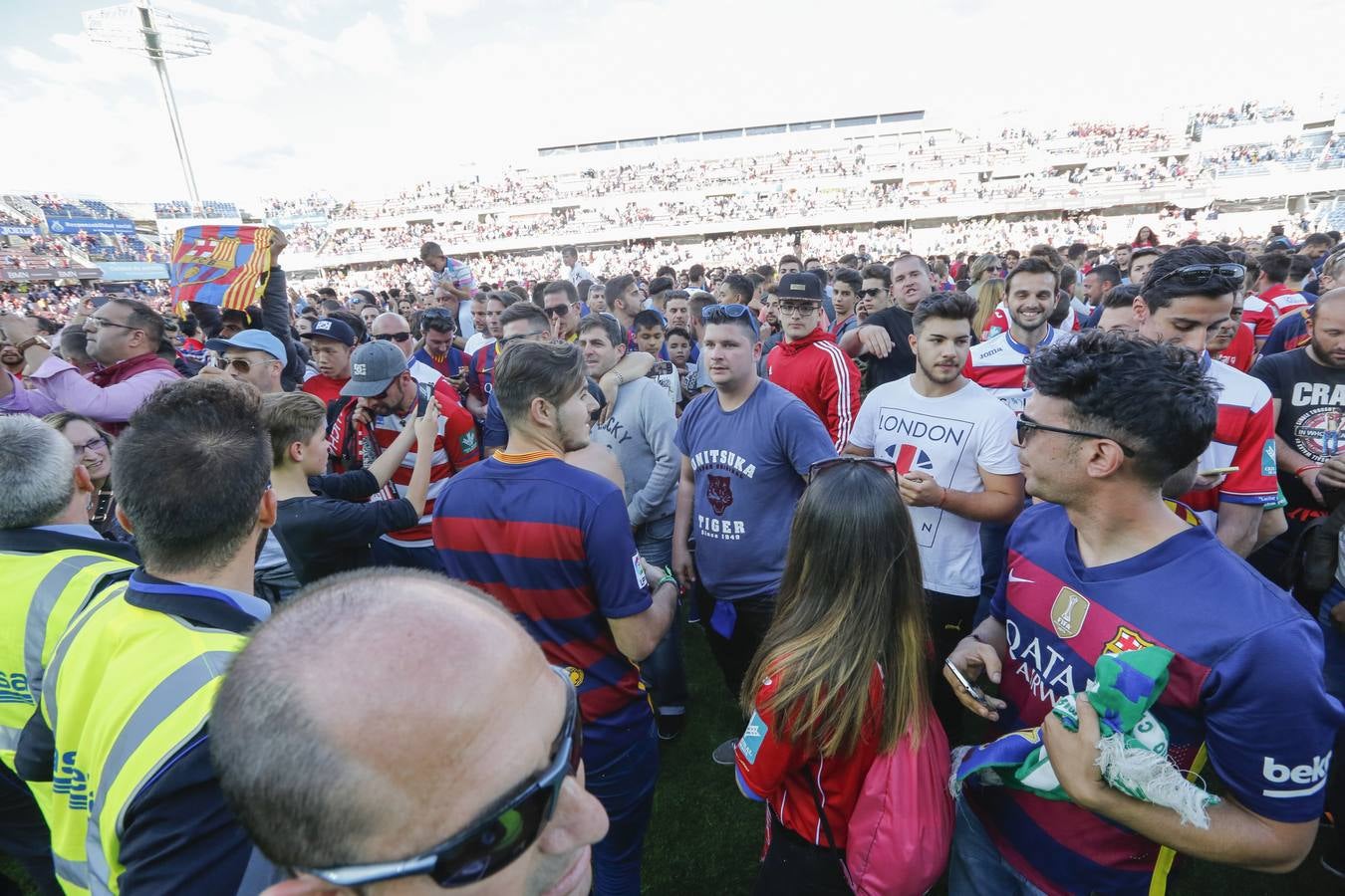 El Barça, campeón de la Liga