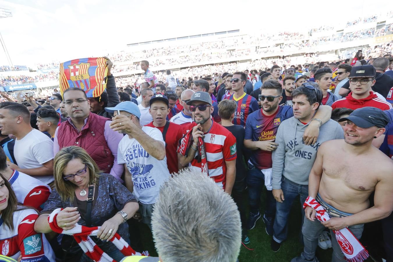 El Barça, campeón de la Liga